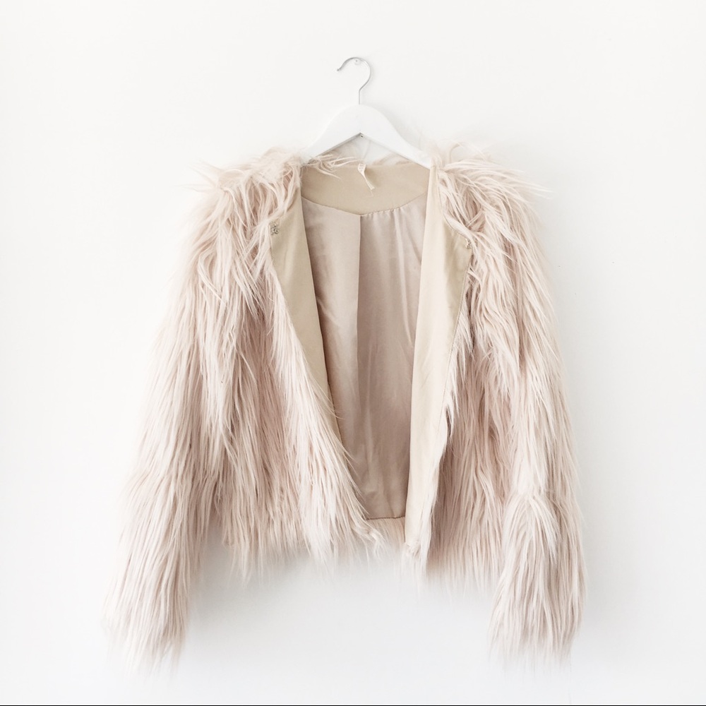 Fuzzy Coat - Picture 2 of 3